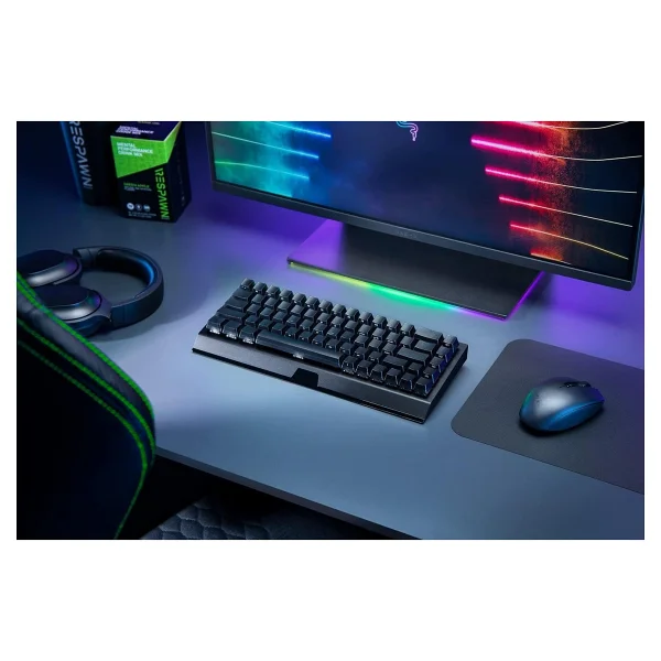 Razer Blackwidow V3 Mini Hyperspeed RGB %65 Tkl Green Switch Kablolu/Kablosuz Mekanik Oyuncu Klavyesi - Görsel 7