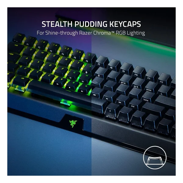 Razer Blackwidow V3 Mini Hyperspeed RGB %65 Tkl Green Switch Kablolu/Kablosuz Mekanik Oyuncu Klavyesi - Görsel 10