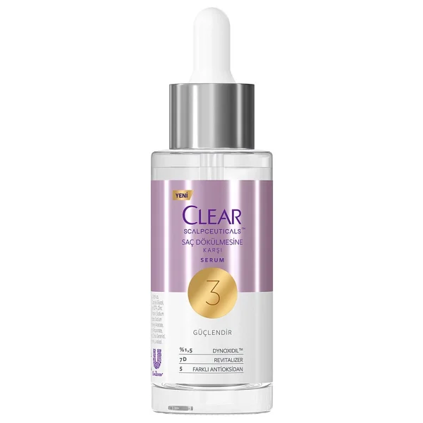 Clear Scalpceuticals Saç Dökülmesine Karşı Bakım Serumu 45 Ml - Görsel 2