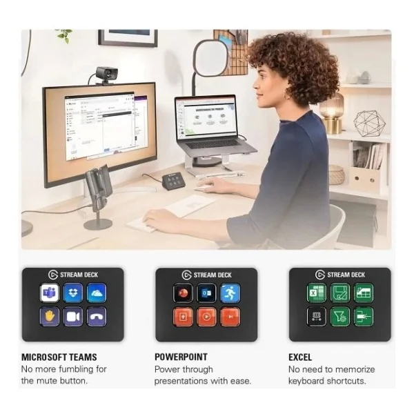 Elgato Mini 10gaı9901 Stream Deck - Görsel 3