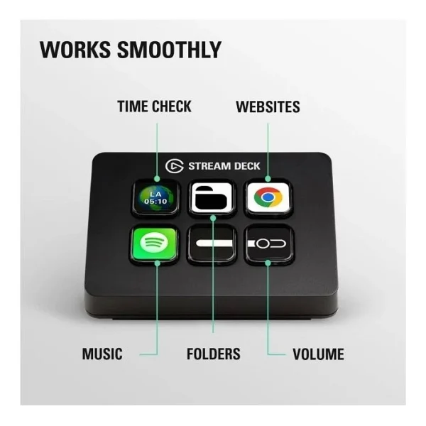 Elgato Mini 10gaı9901 Stream Deck - Görsel 4