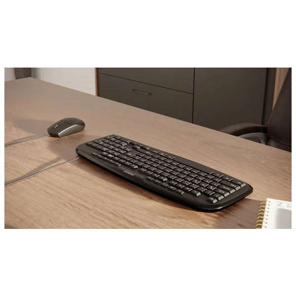 Everest Un-795 Kablolu Klavye Mouse Seti - Görsel 4