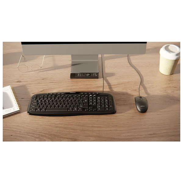 Everest Un-795 Kablolu Klavye Mouse Seti - Görsel 2