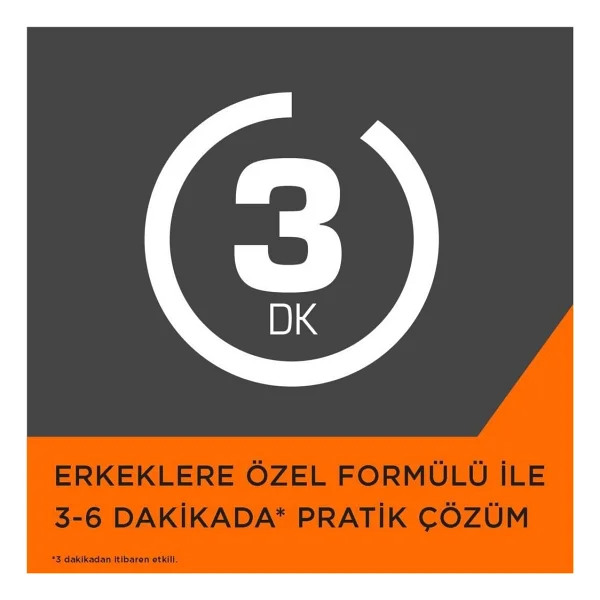 Veet Men Tüy Dökücü Krem Hassas Ciltler 200 Ml - Görsel 4