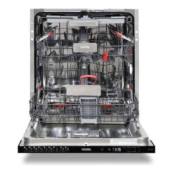 Vestel Bma 9001 Ankastre Bulaşık Makinesi - Görsel 3
