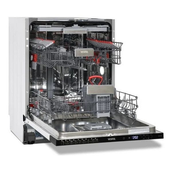 Vestel Bma 9001 Ankastre Bulaşık Makinesi - Görsel 4