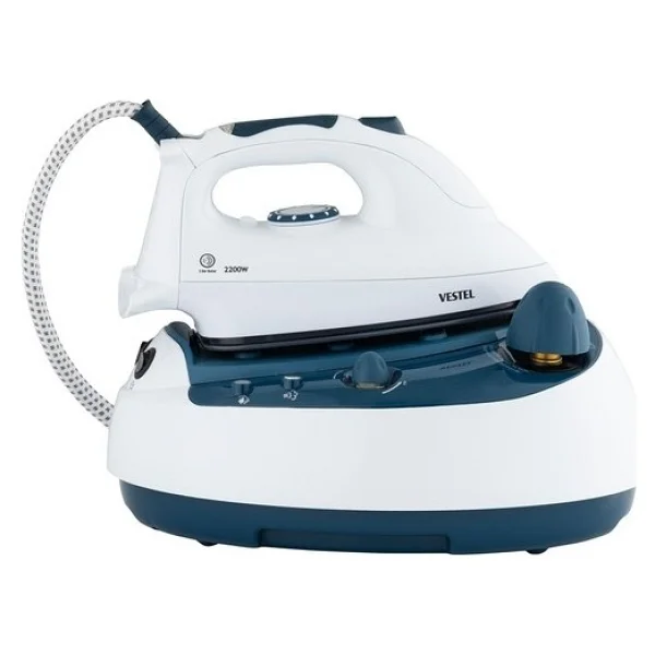 Vestel V-Press 2000 Mavi 2200 W Buhar Kazanlı Ütü - Görsel 2