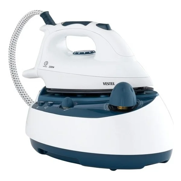 Vestel V-Press 2000 Mavi 2200 W Buhar Kazanlı Ütü - Görsel 3