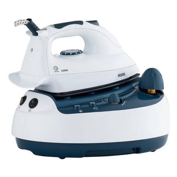 Vestel V-Press 2000 Mavi 2200 W Buhar Kazanlı Ütü - Görsel 5