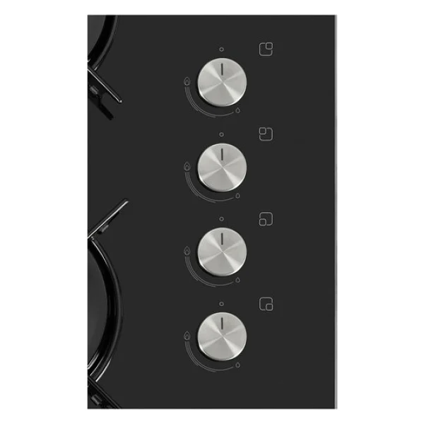 Vestel Ao-65104 S-T Siyah Cam Ankastre Ocak - Görsel 3