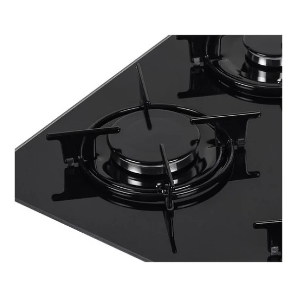 Vestel Ao-65104 S-T Siyah Cam Ankastre Ocak - Görsel 4