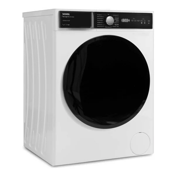 Vestel Cmı 98242 Gı Pro Wi-Fi 1400 Devir 9 Kg Çamaşır Makinesi - Görsel 2