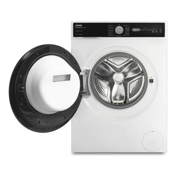 Vestel Cmı 98242 Gı Pro Wi-Fi 1400 Devir 9 Kg Çamaşır Makinesi - Görsel 4