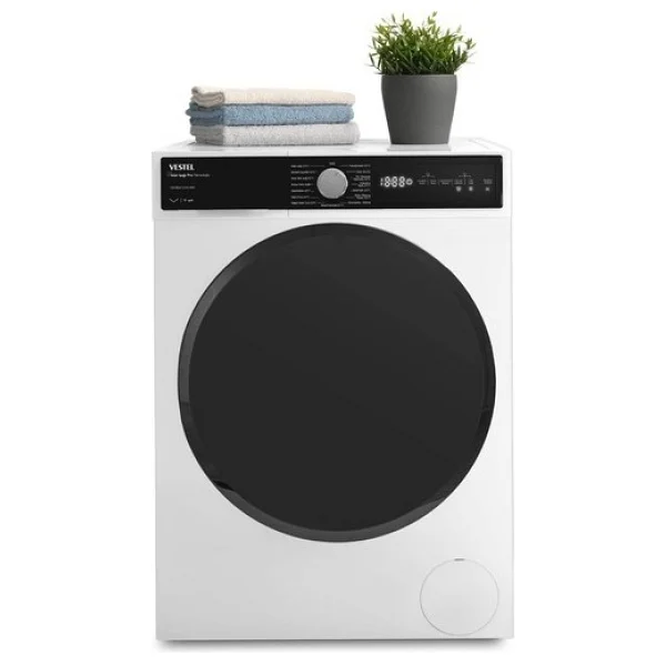 Vestel Cmı 98242 Gı Pro Wi-Fi 1400 Devir 9 Kg Çamaşır Makinesi - Görsel 5