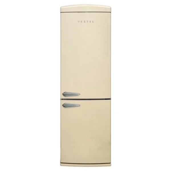 Vestel Retro Nfk37211 Bej Kombi No Frost Buzdolabı - Görsel 8