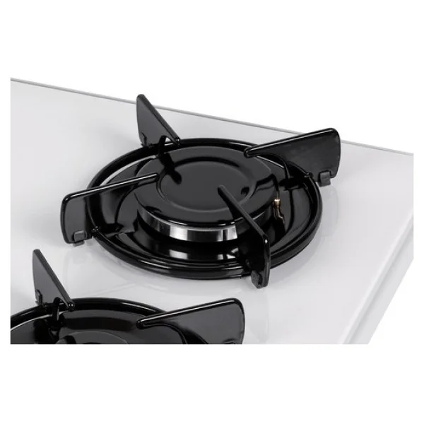 Vestel So 6114 Yb Dg Beyaz Cam Set Üstü Ocak - Görsel 3