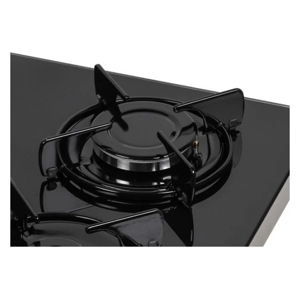 Vestel SO 6114 YS DG Siyah Cam Set Üstü Ocak - Görsel 3