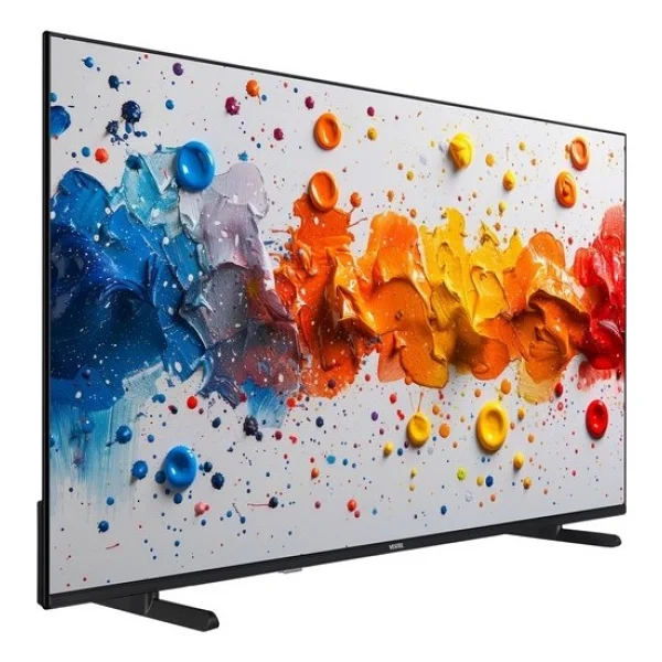 Vestel 50qg9840 4K Ultra HD 50" 127 Ekran Uydu Alıcılı Google Smart QLED TV - Görsel 2