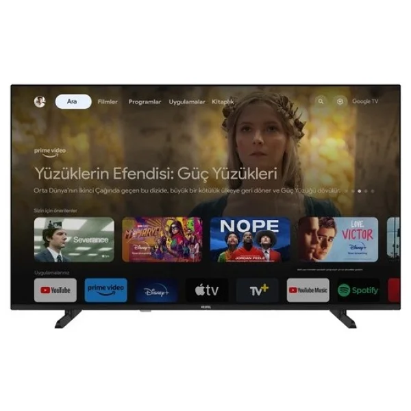 Vestel 50qg9840 4K Ultra HD 50" 127 Ekran Uydu Alıcılı Google Smart QLED TV - Görsel 3
