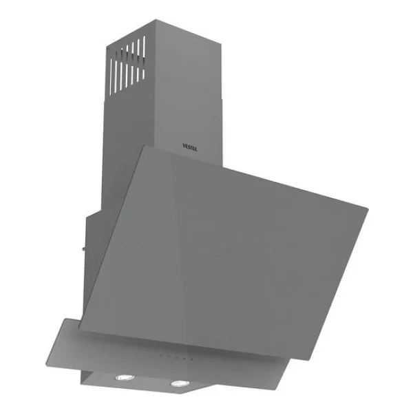 Vestel AD-63330 G Gri Duvar Tipi Ankastre Davlumbaz - Görsel 2