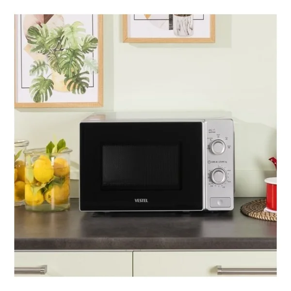 Vestel MD 20 YMG 20 lt Beyaz Mikrodalga Fırın - Görsel 4