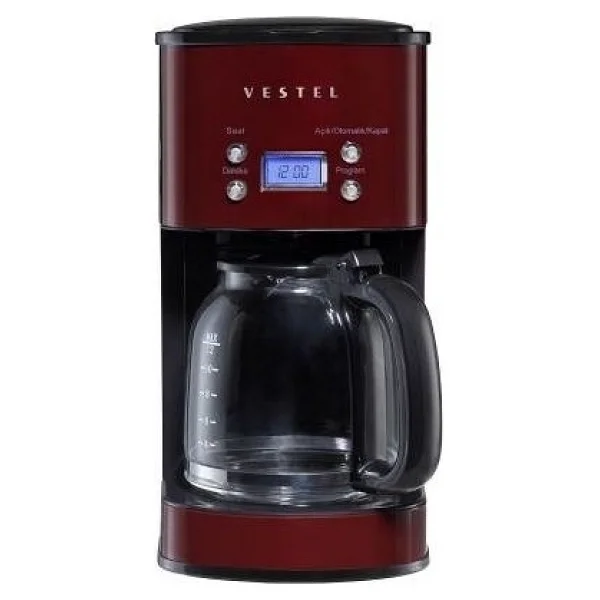 Vestel Retro Bordo Filtre Kahve Makinesi - Görsel 2