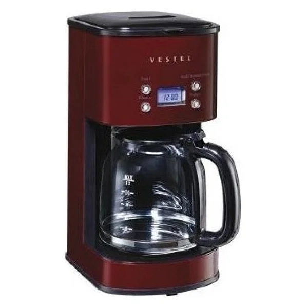Vestel Retro Bordo Filtre Kahve Makinesi - Görsel 4