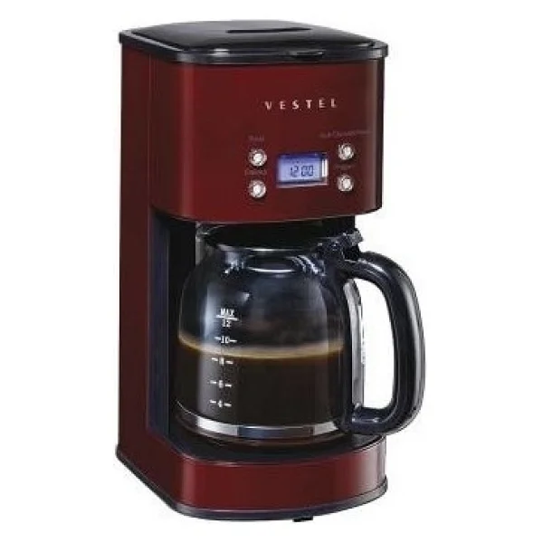 Vestel Retro Bordo Filtre Kahve Makinesi - Görsel 6