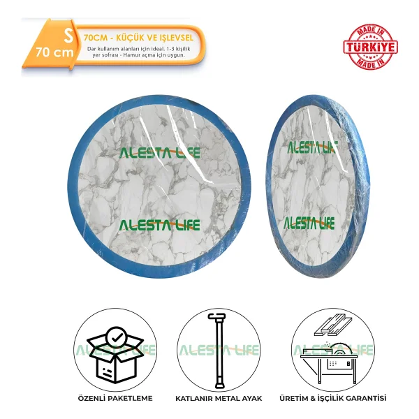 Alesta Life Yer Sofrası 70 Cm - Görsel 3