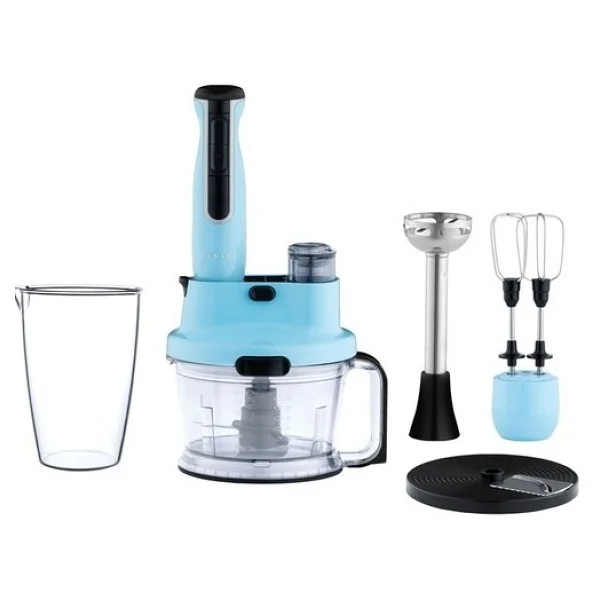 Vestel Nano Cut Retro 1500 W Blender Seti - Görsel 3