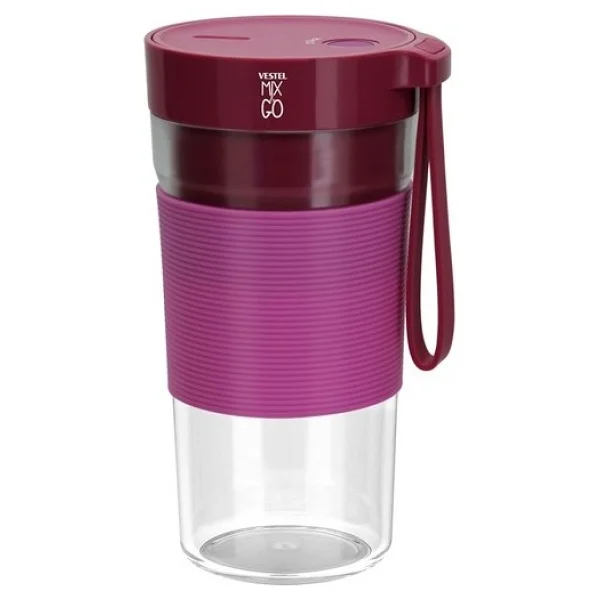 Vestel Mix Go Şarj Edilebilir Blender Mavi - Görsel 3
