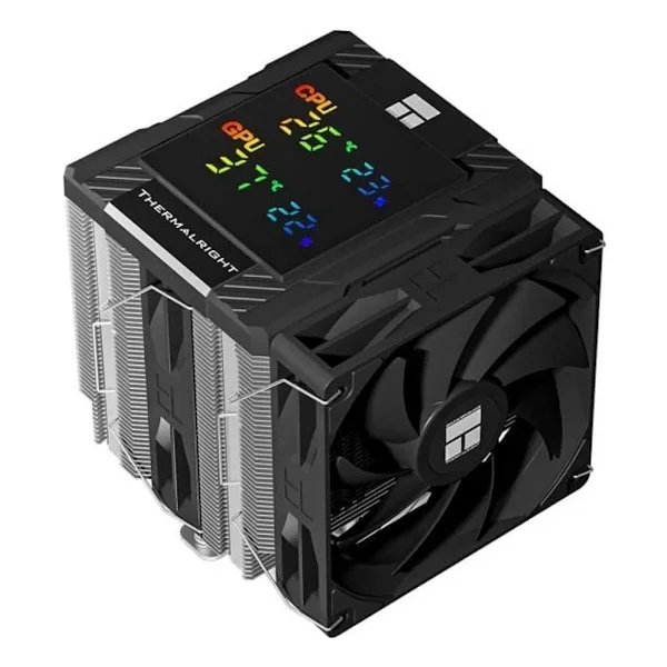 Thermalright Peerless Assassin 120 Digital Siyah İşlemci Soğutucu - Görsel 2