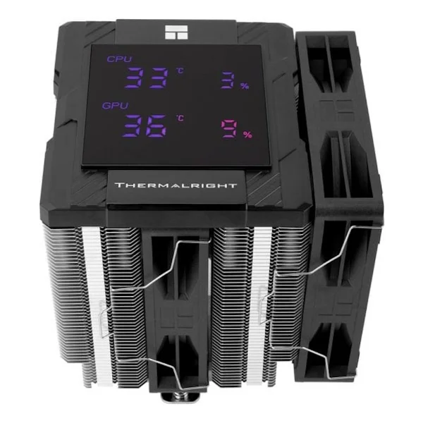 Thermalright Peerless Assassin 120 Digital Siyah İşlemci Soğutucu - Görsel 3
