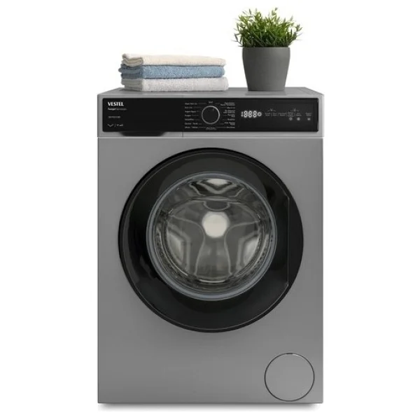 Vestel Cmı 97302 G Wi-Fi 9 Kg 1000 Devir Çamaşır Makinesi - Görsel 4