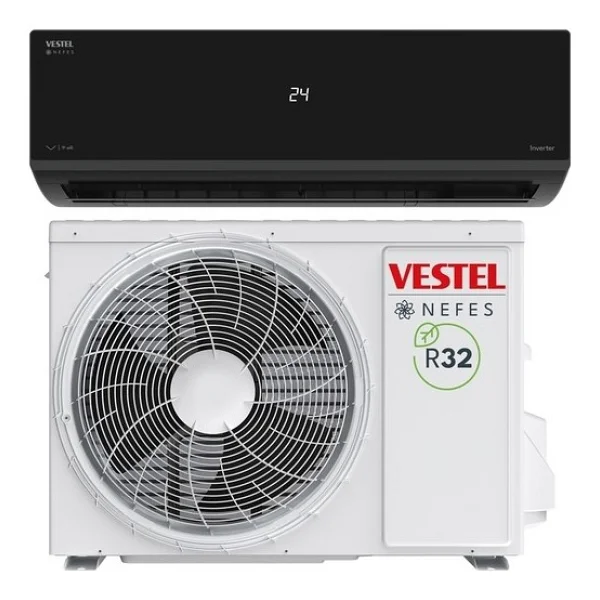 Vestel Nefes 122 Gı Pro Wi-Fi A++ 12000 Btu Inverter Duvar Tipi Klima - Görsel 3