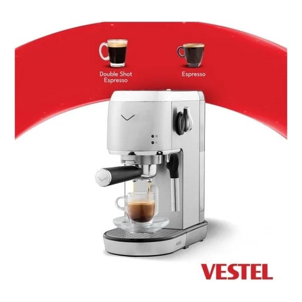 Vestel Barista Espresso Makinesi - Görsel 6