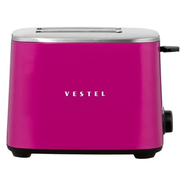 Vestel Retro Pembe 2 Dilim Ekmek Kızartma Makinesi - Görsel 7