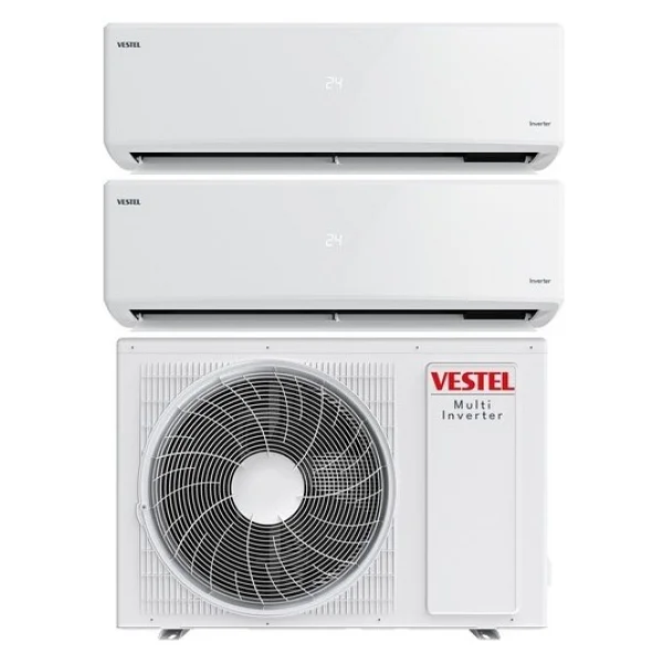 Vestel Flora Doğa Multi Inverter Plus Ac 12+12 Klima - Görsel 3