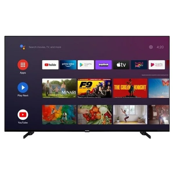 Vestel 58ua9740 4K Ultra HD 58" 147 Ekran Uydu Alıcılı Android Smart LED TV - Görsel 3