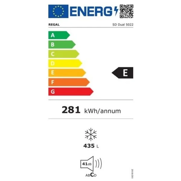 Regal Sd Dual 5022 Sandık Tipi Derin Dondurucu - Görsel 3