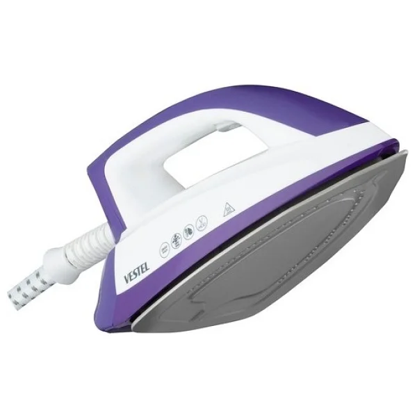 Vestel VBJU 8026 2600 W Buhar Kazanlı Ütü Mor - Görsel 4