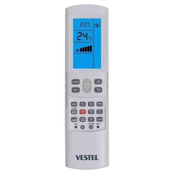 Vestel Buzz Inverter 244 Wi-Fi A++ 24000 Btu Duvar Tipi Klima - Görsel 3