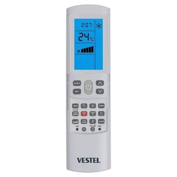Vestel Buzz Inverter 124 Wi-Fi A++ 12000 BTU Duvar Tipi Klima - Görsel 3