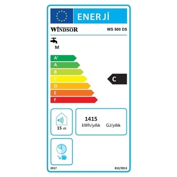 Windsor Ws 500 Ds 50 Lt Dijital Termosifon - Görsel 2