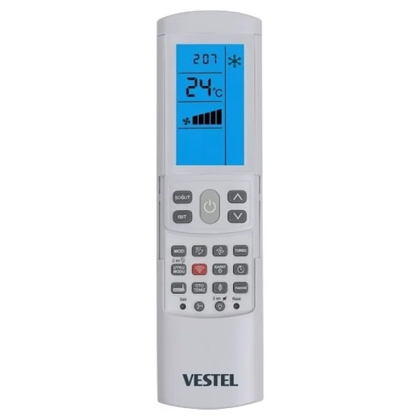 Vestel Flora Doğa Inverter 096 Wi-Fi A++ 9000 Btu Duvar Tipi Klima - Görsel 4