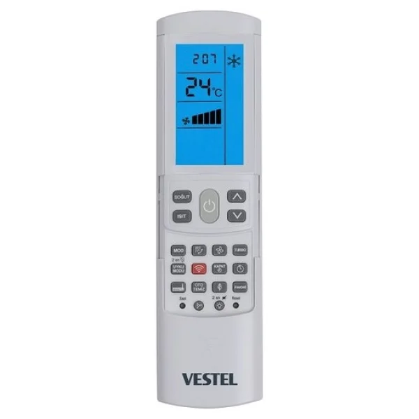 Vestel Flora Doğa Inverter 074 Wi-Fi A++ 7000 Btu Duvar Tipi Klima - Görsel 3