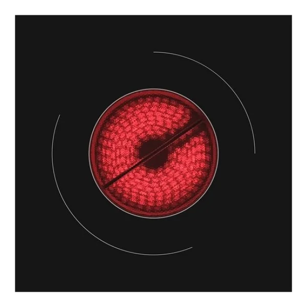 Vestel Ao-78370 S Siyah Vitroseramik Elektrikli Ankastre Ocak - Görsel 5