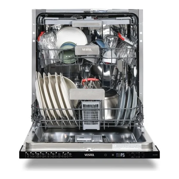 Vestel Bma 9001 Ankastre Bulaşık Makinesi - Görsel 6
