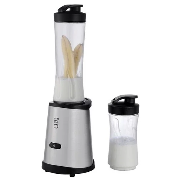 Vestel Mix Go Inox Gri 350 W Smoothie Blender - Görsel 2