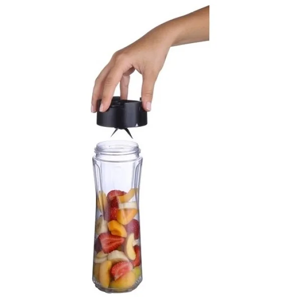 Vestel Mix Go Inox Gri 350 W Smoothie Blender - Görsel 5